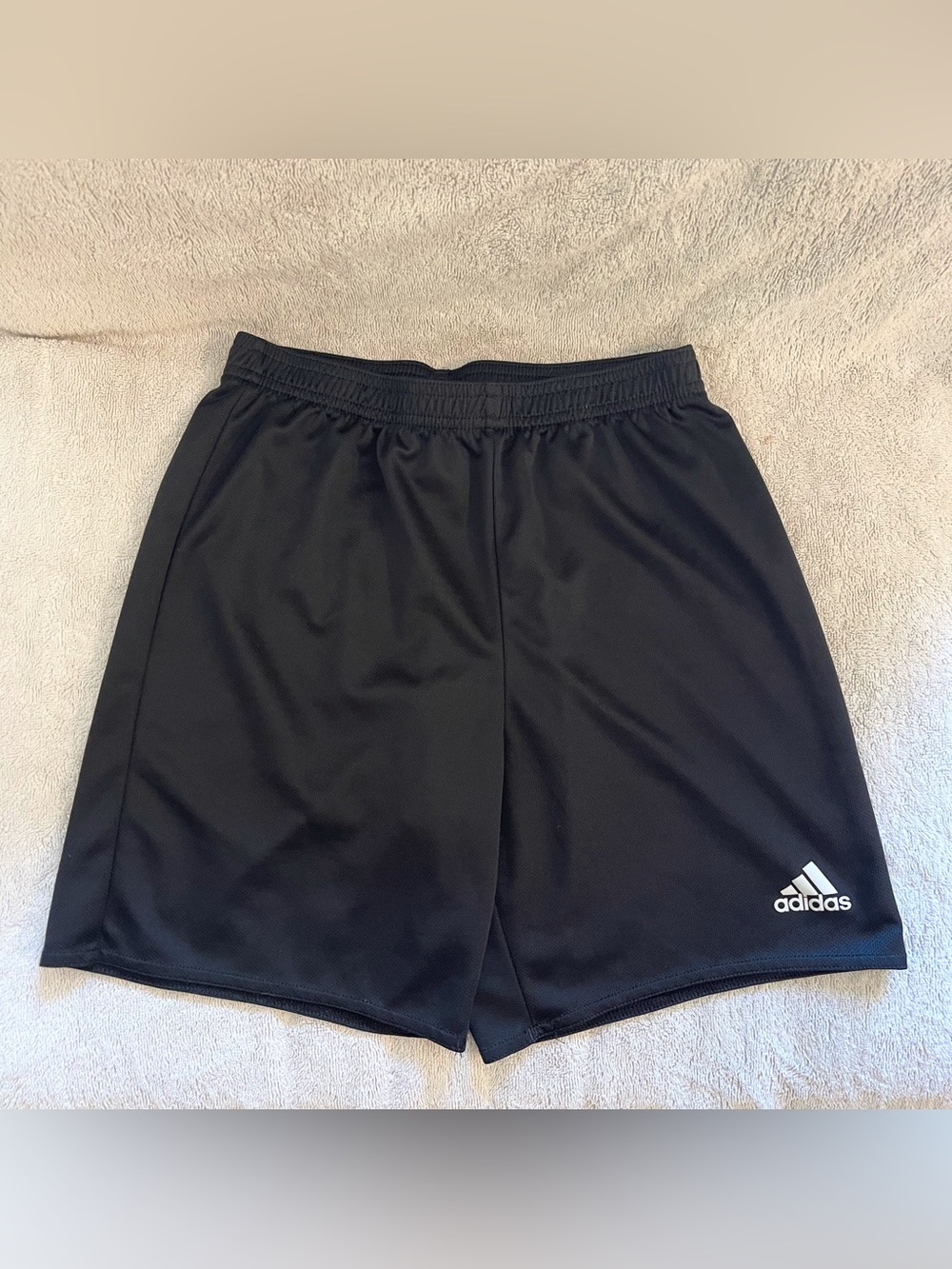 Adidas Black boys Performance Training Shorts
